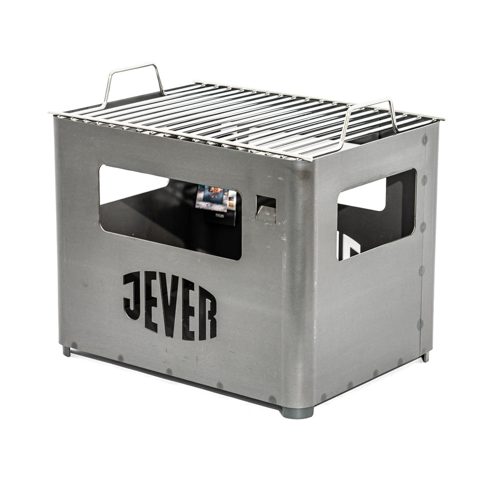 Jever Beer Höfats Beer Box Fire Basket BBQ Grill Rack Beverage Crate with Opener