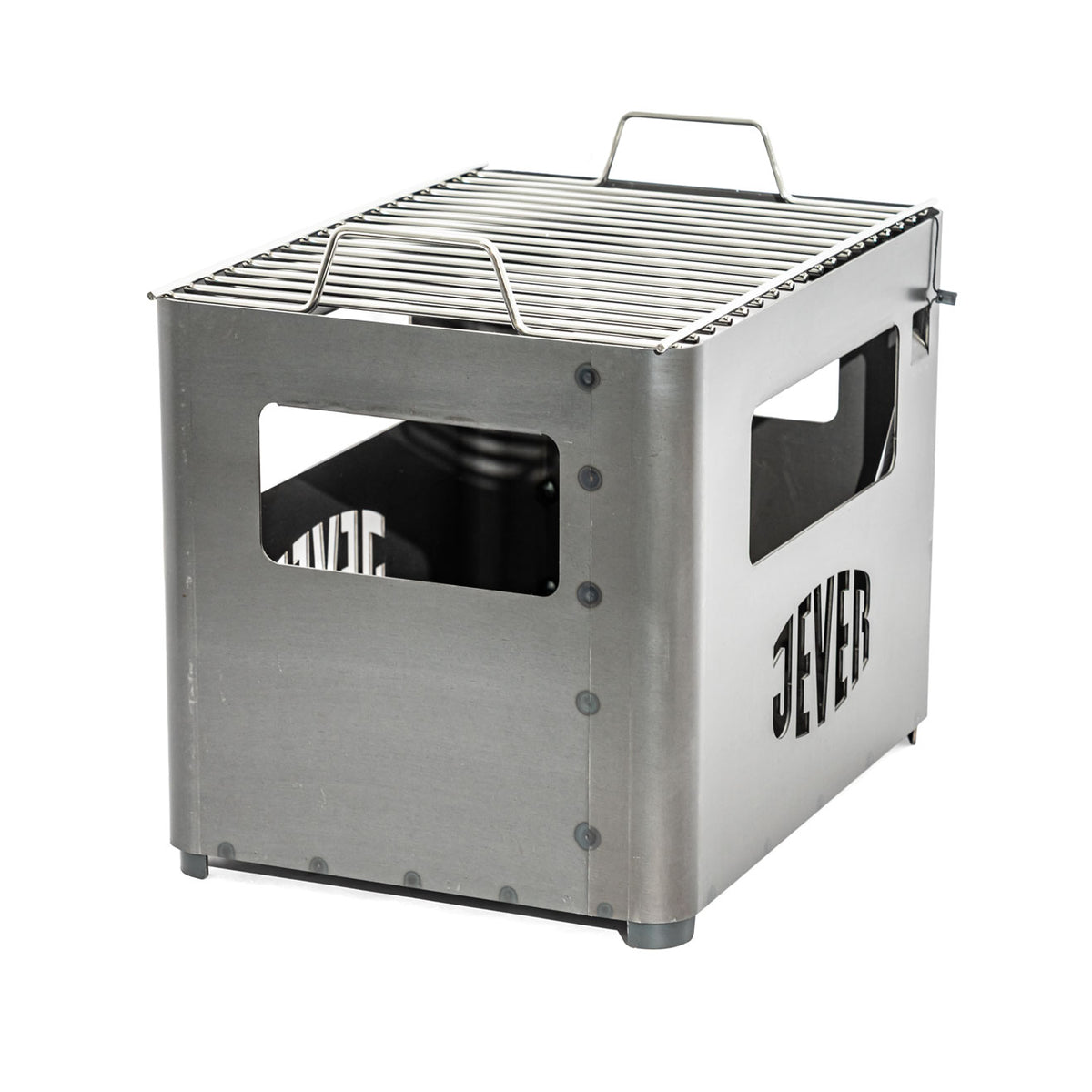 Jever Beer Höfats Beer Box Fire Basket BBQ Grill Rack Beverage Crate with Opener – View 3