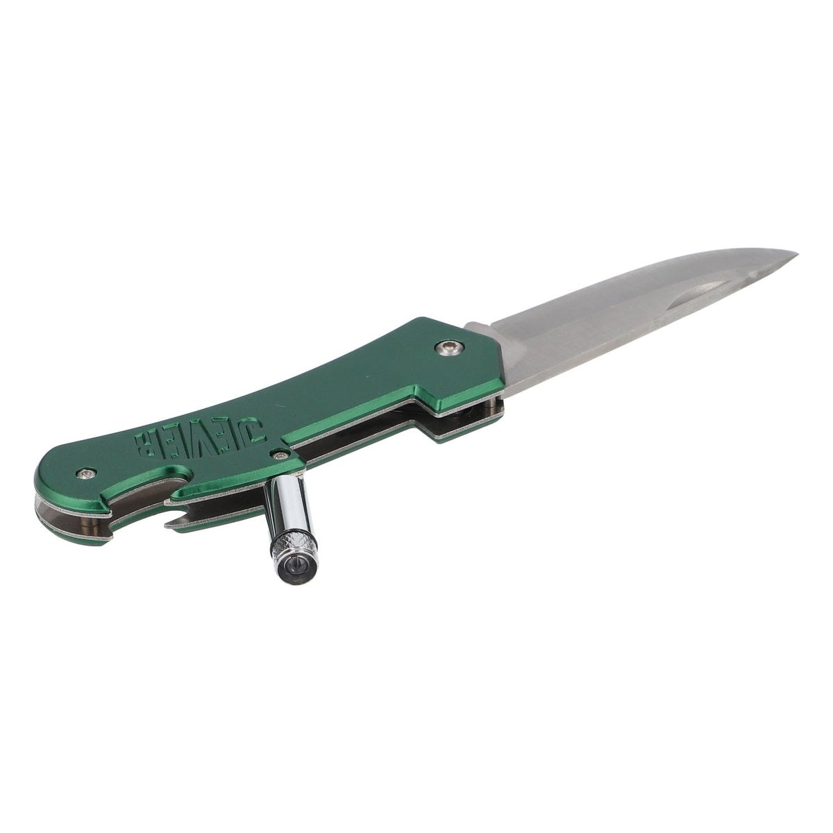 Jever Beer LED Pocket Knife Outdoor Tool Multitool Bottle Opener Camping – View 9