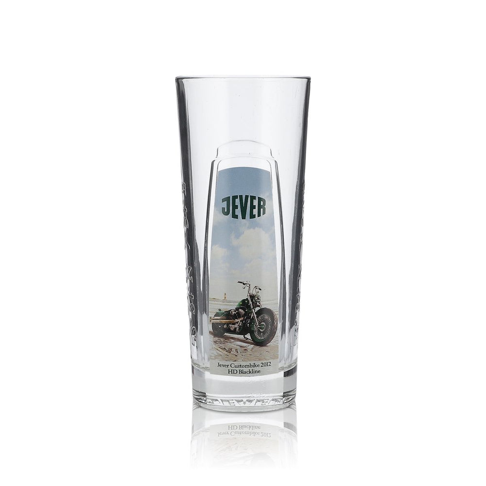 Jever Collector's Glass Special Edition 0.4l Harley Days Custom Bike HDV Rod 2012