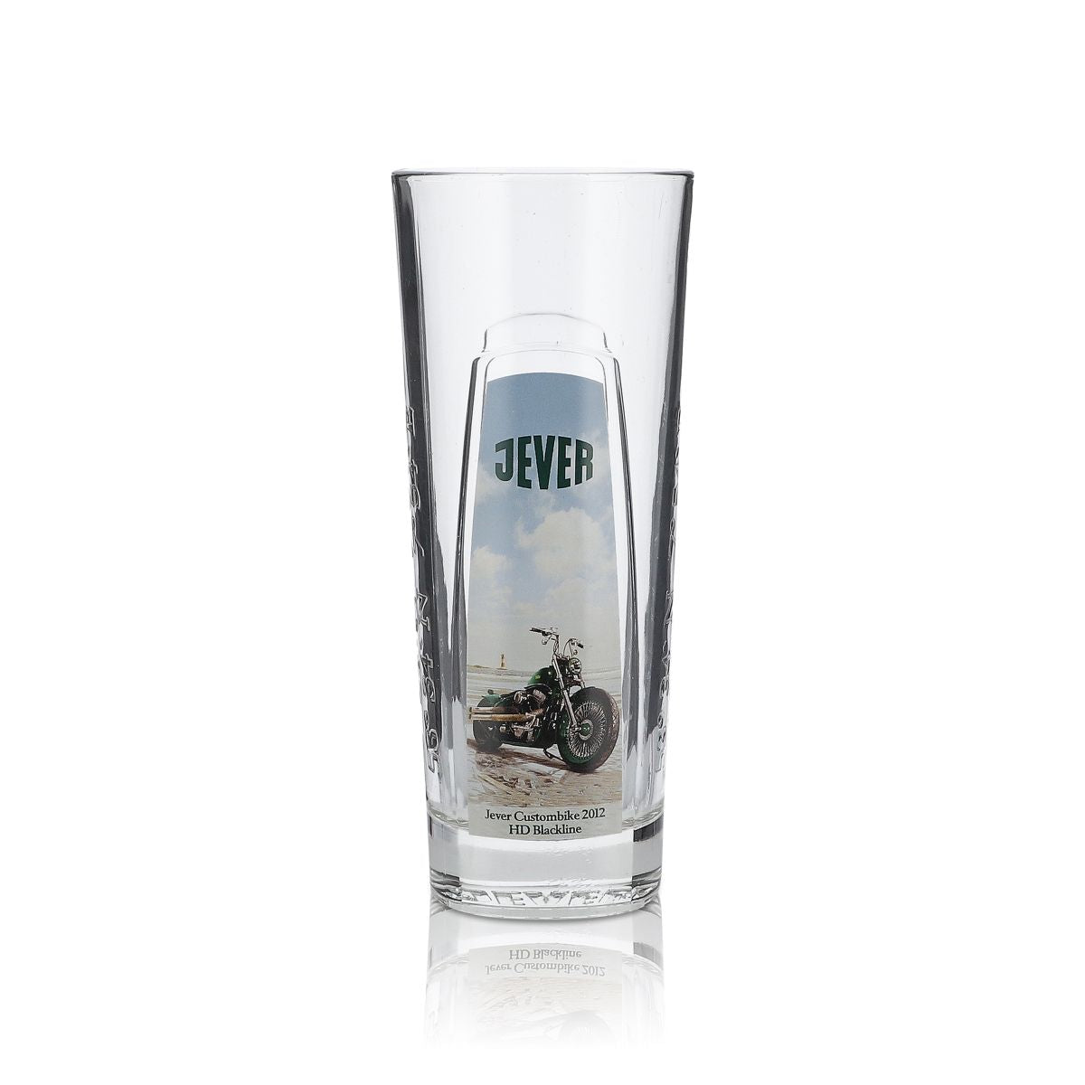 6x Jever Collector's Glass Special Edition 0.4l Harley Days Custom Bike HDV Rod 2012 – View 2