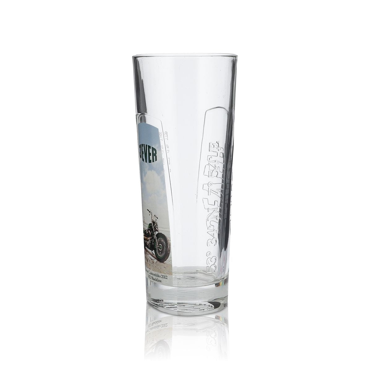 6x Jever Collector's Glass Special Edition 0.4l Harley Days Custom Bike HDV Rod 2012 – View 3