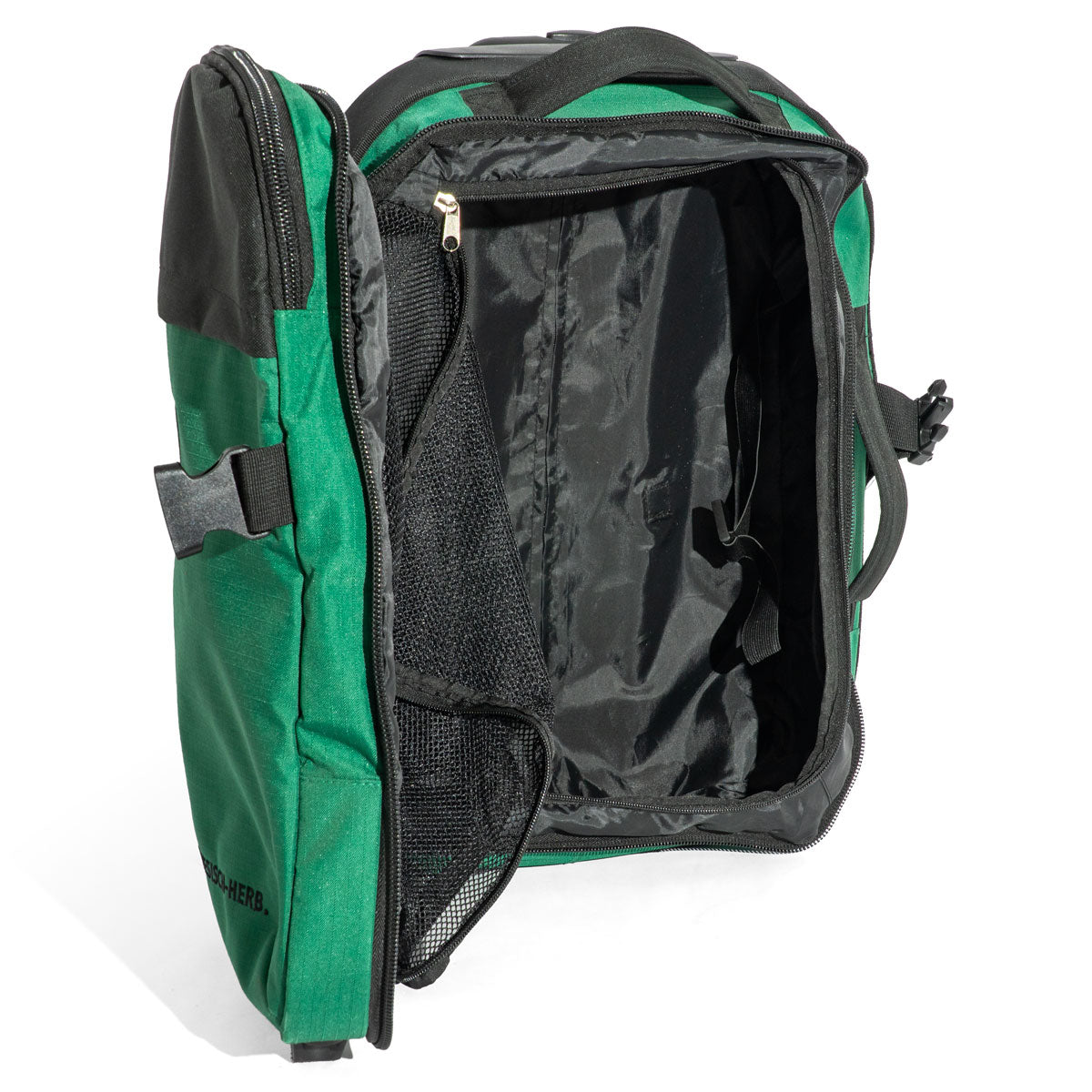 Jever Trolli Rolling Suitcase Travel Bag Vacation Travel Sports Luggage Bag Pull-Along Suitcase – View 5