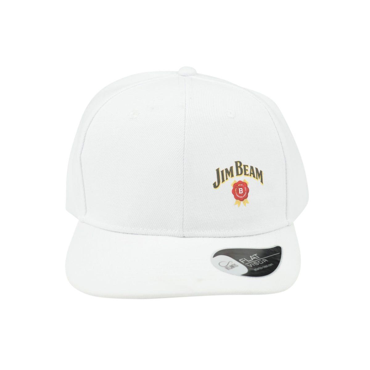 Jim Beam Cap Snapback White Adjustable Unisex Whiskey Bourbon – View 2