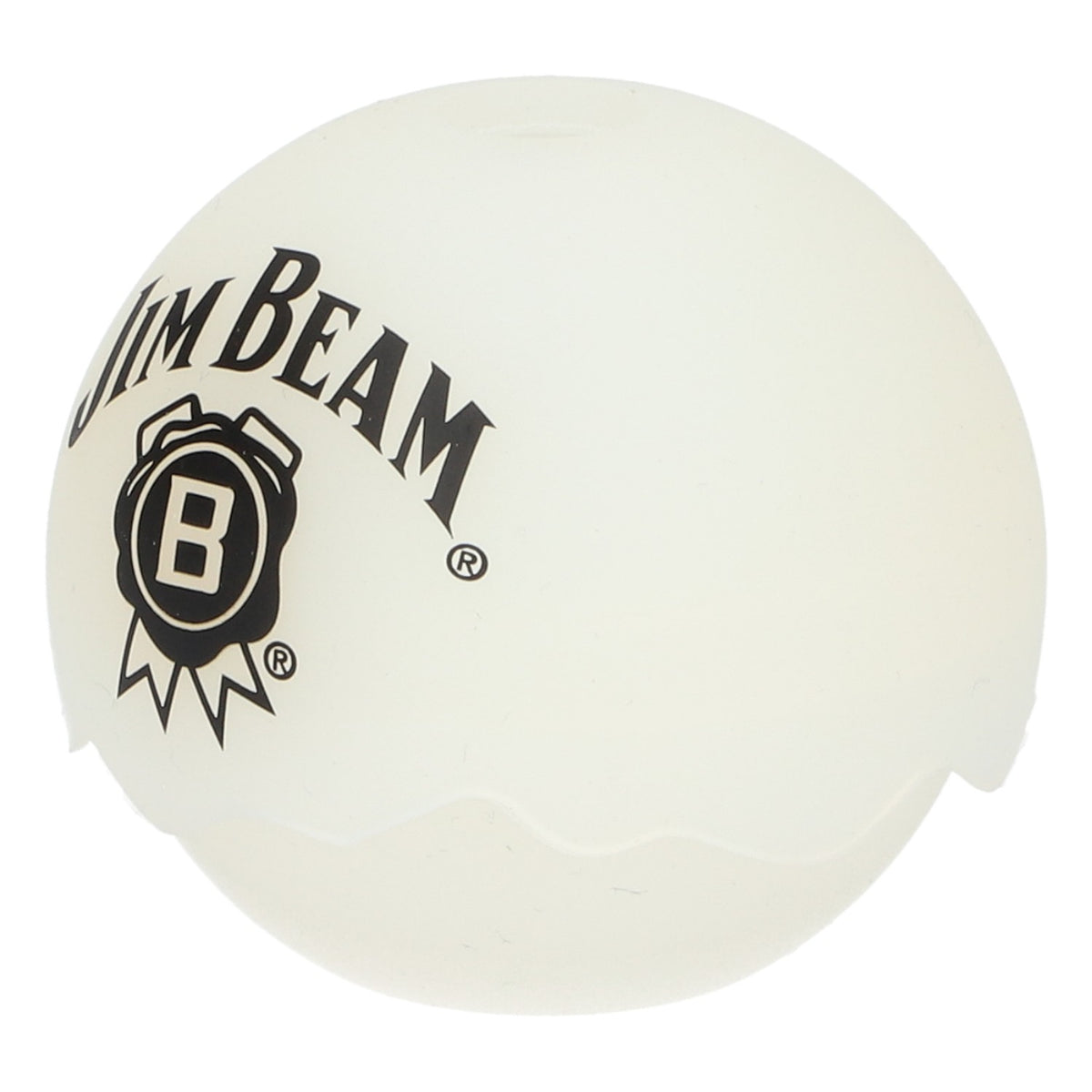 Jim Beam Ice Cube Tray, Sphere, 6 cm Diameter, Ice Ball, Bar Accessories, Ice Maker – View 2