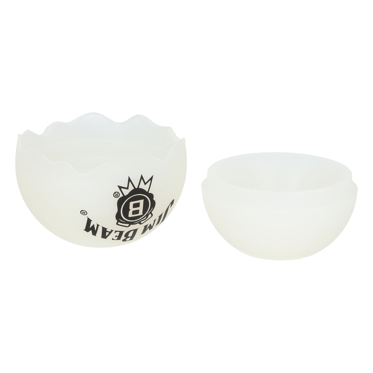 Jim Beam Ice Cube Tray, Sphere, 6 cm Diameter, Ice Ball, Bar Accessories, Ice Maker – View 4