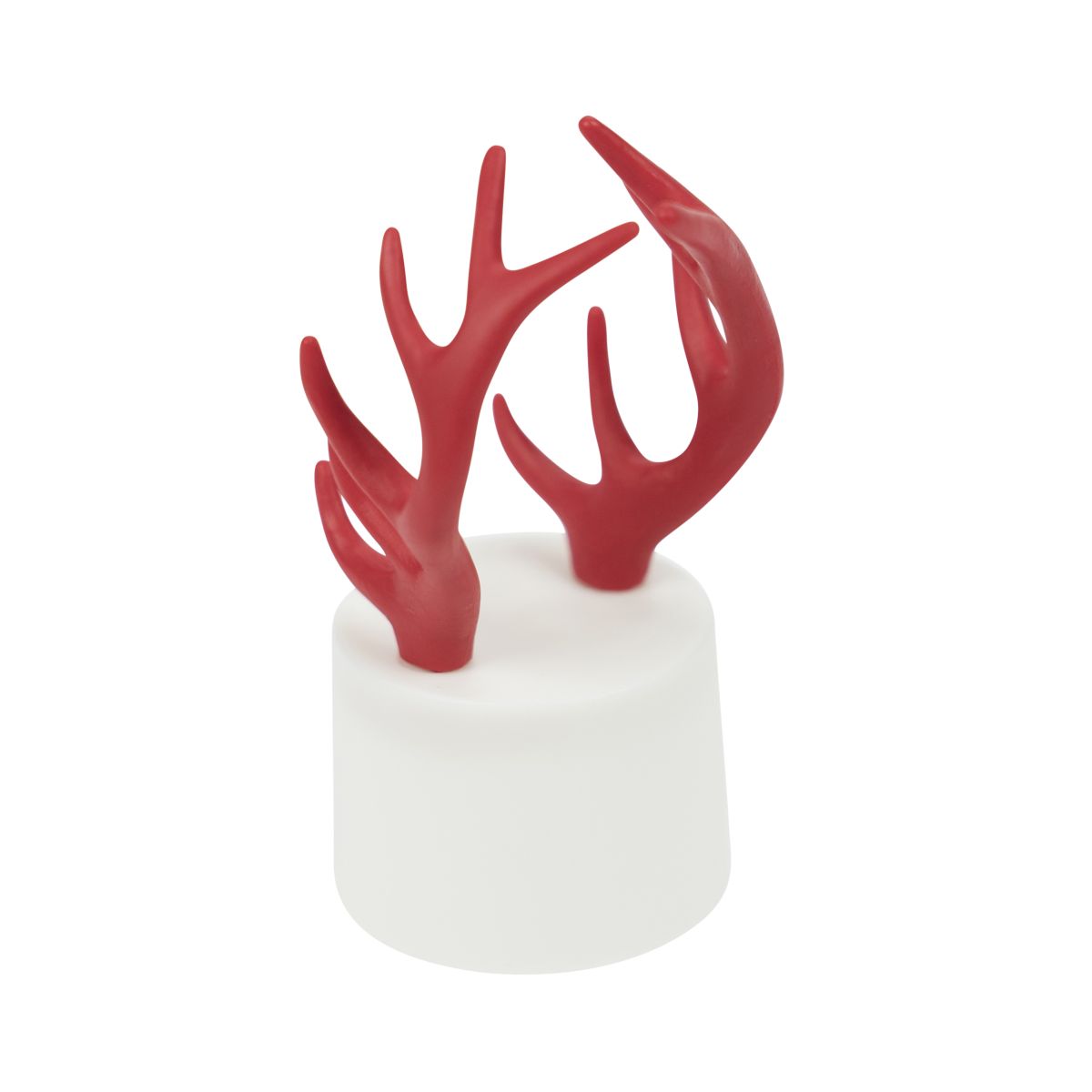 Jim Beam bottle stopper bottle cap Red Stag antlers – View 3