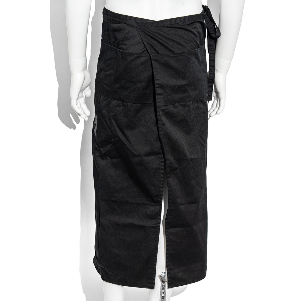 Jim Beam Glass Whiskey Waiter's Apron, Bistro Apron, Black Label Embossed—Very Elegant – View 3
