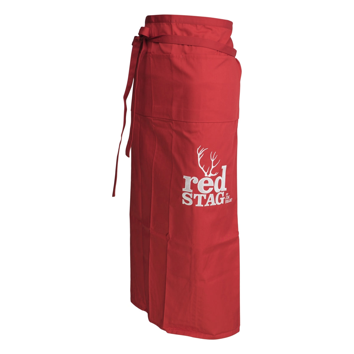 Jim Beam Waiter Apron Waist Tie Long Pocket Service Bistro Catering