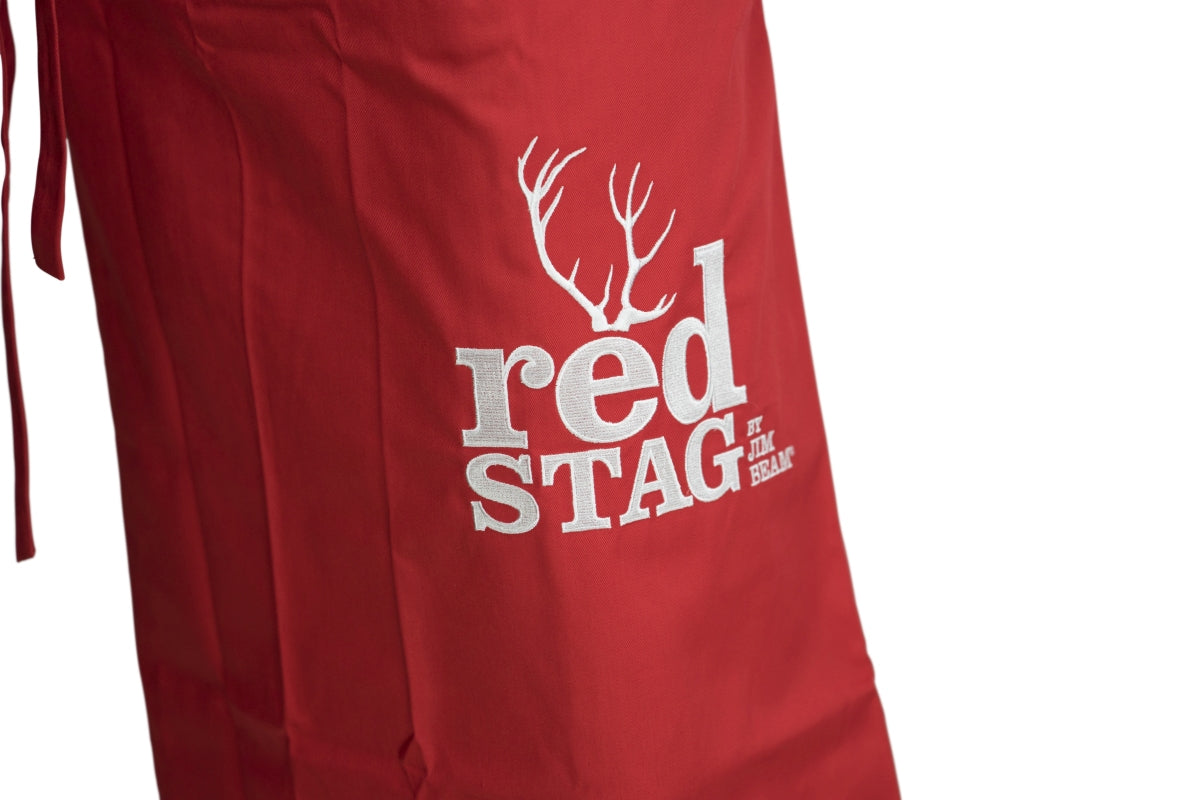 Jim Beam Waiter Apron Waist Tie Long Pocket Service Bistro Catering – View 3
