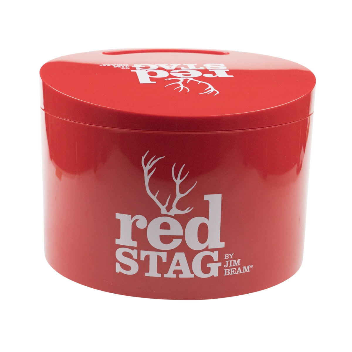 Jim Beam Cooler Ice Cube Box 10L Lid Red Stag Cooler Ice Bucket Bottles Bar