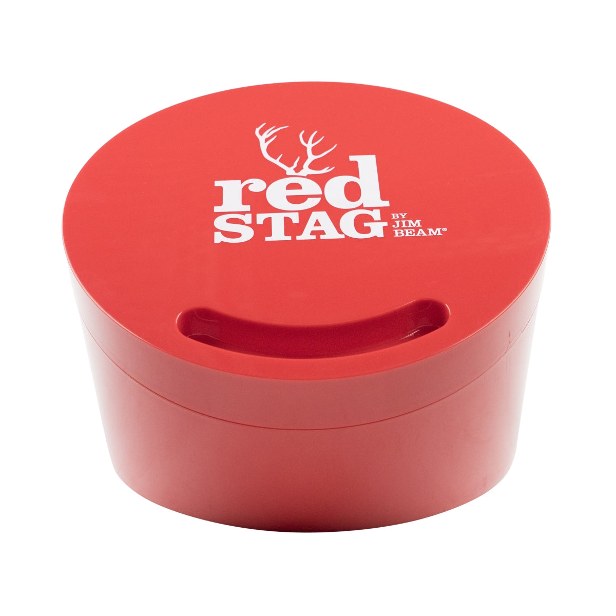 Jim Beam Cooler Ice Cube Box 10L Lid Red Stag Cooler Ice Bucket Bottles Bar – View 3