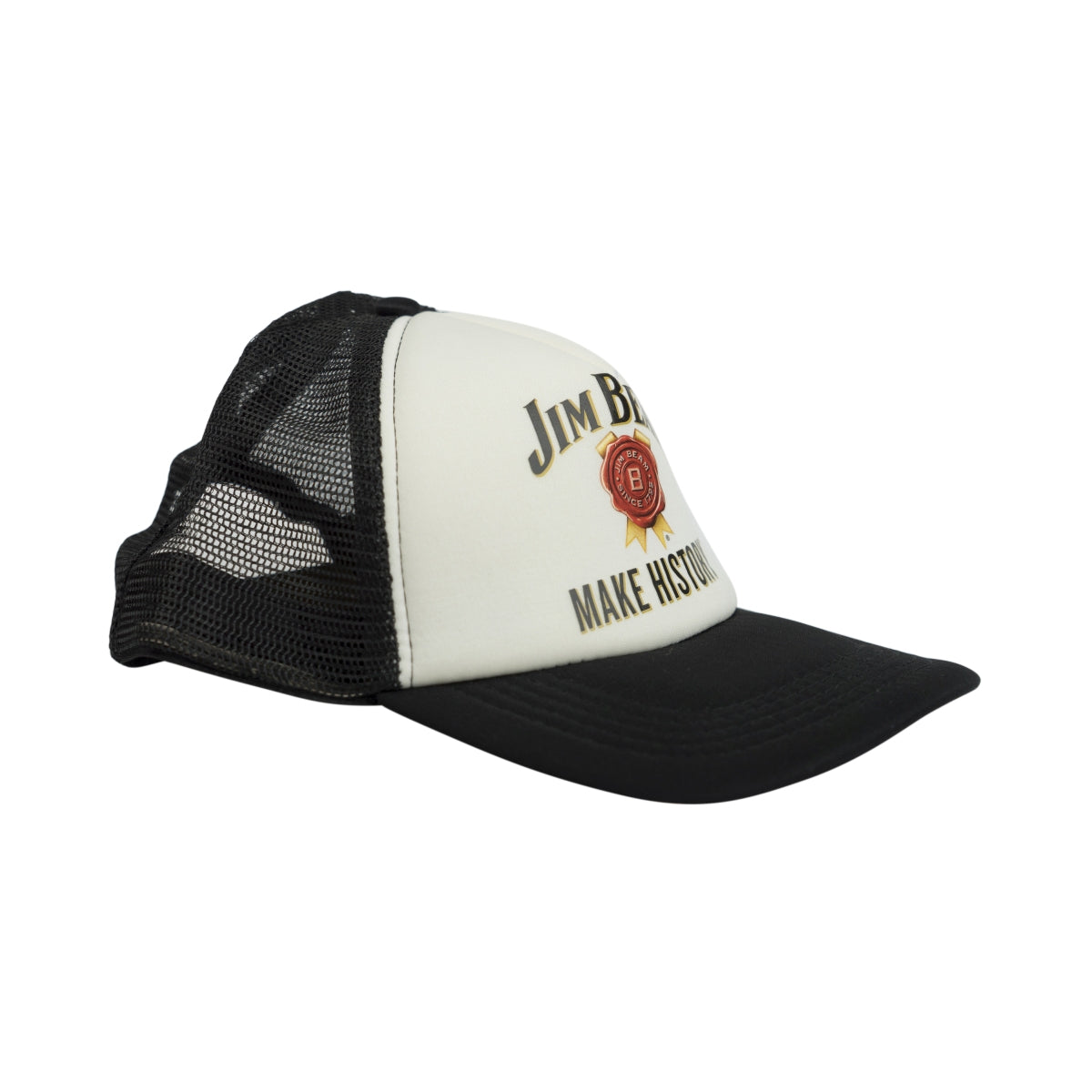 5x Jim Beam Trucker Cap Baseball Cap Hat Snapback Headwear – View 3