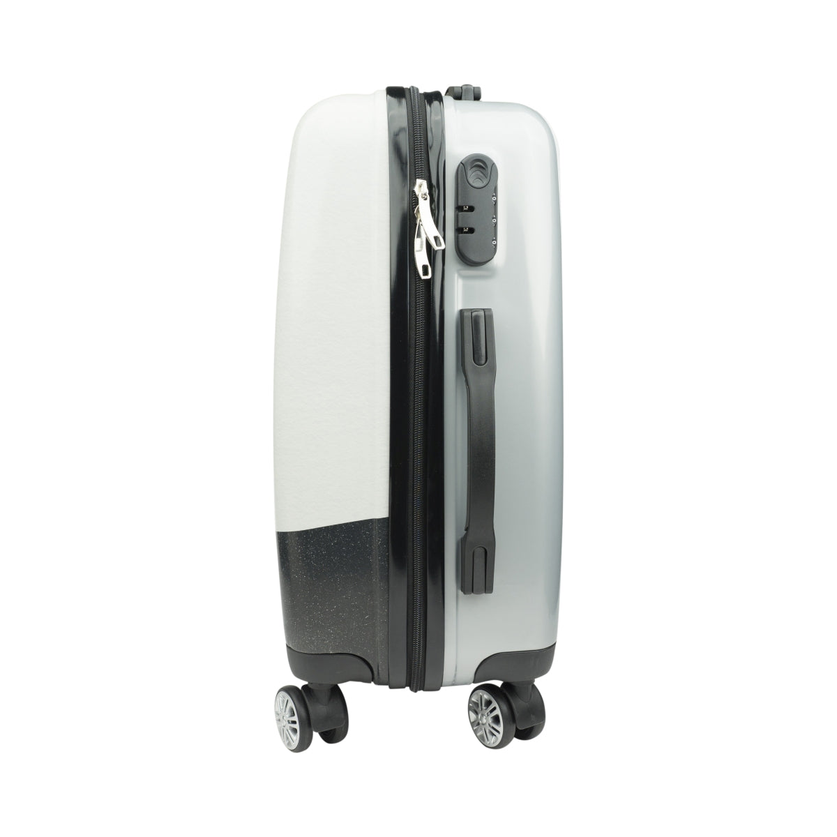 Jim Beam Whiskey Suitcase Carry-on Trolley Bag Logo Travel Wheels Rolling Suitcase – View 2