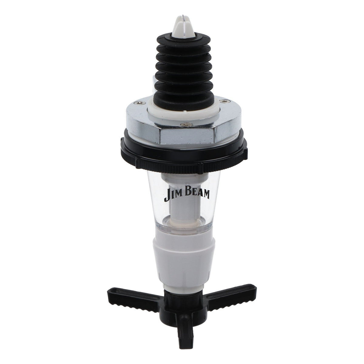 Jim Beam Whiskey Pourer for 4.5 L Bottle Bar Dispenser – View 2
