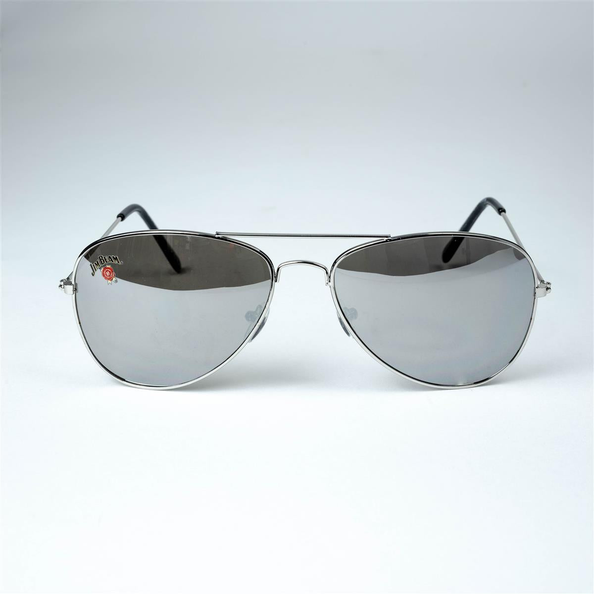Jim Beam Whiskey Sunglasses, Aviator Style, UV400, Mirrored, NEW, Collector's Item – View 2