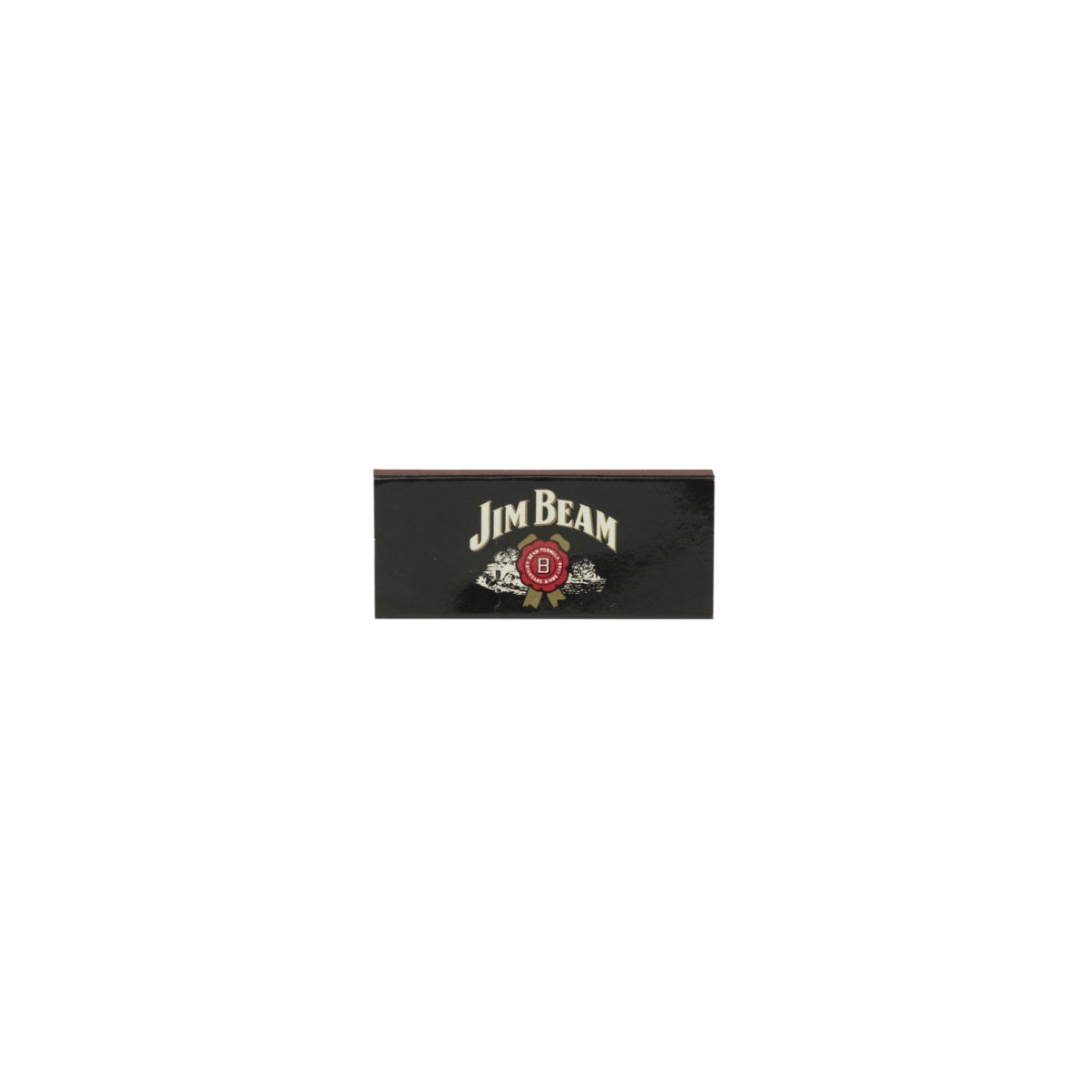 Jim Beam Whiskey Matches Black Fire Starter Fireplace Lighter Retro