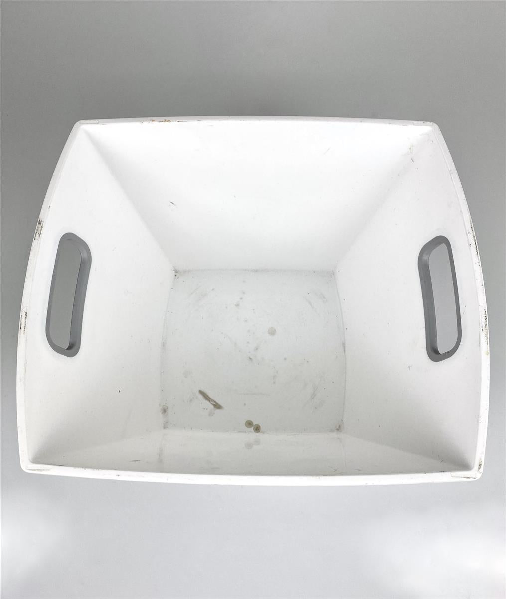 Jim Beam Whiskey Bottle Cooler Ice Cube Tray Square White Like – View 4