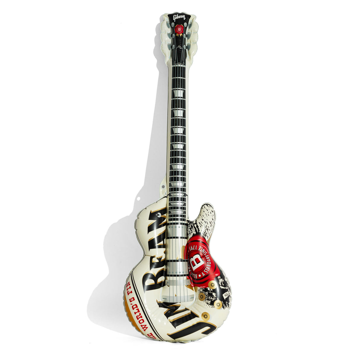 Jim Beam Whiskey Air Guitar Inflatable Guitar Party Decoration Guitar Party Decoration