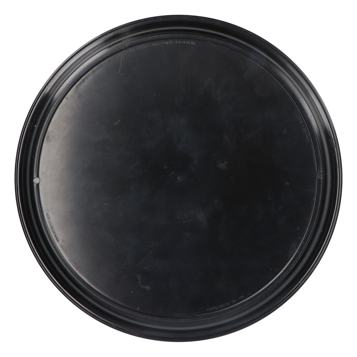 Jim Beam Whiskey Round Tray Serving Tray Black Design – View 3
