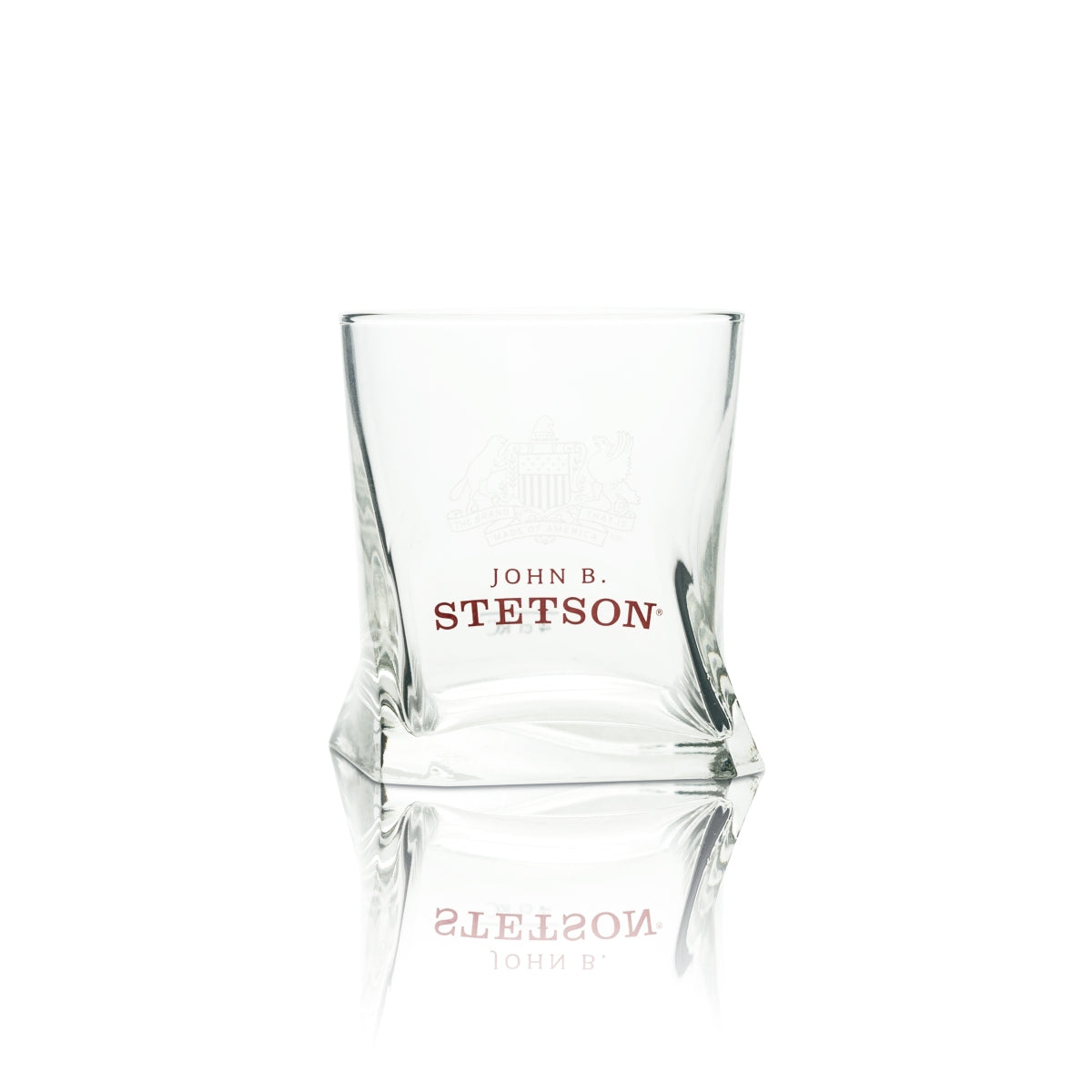 John B Stetson Whiskey Glass 0.35l Tumbler Glasses Nosing Tasting On Ice America