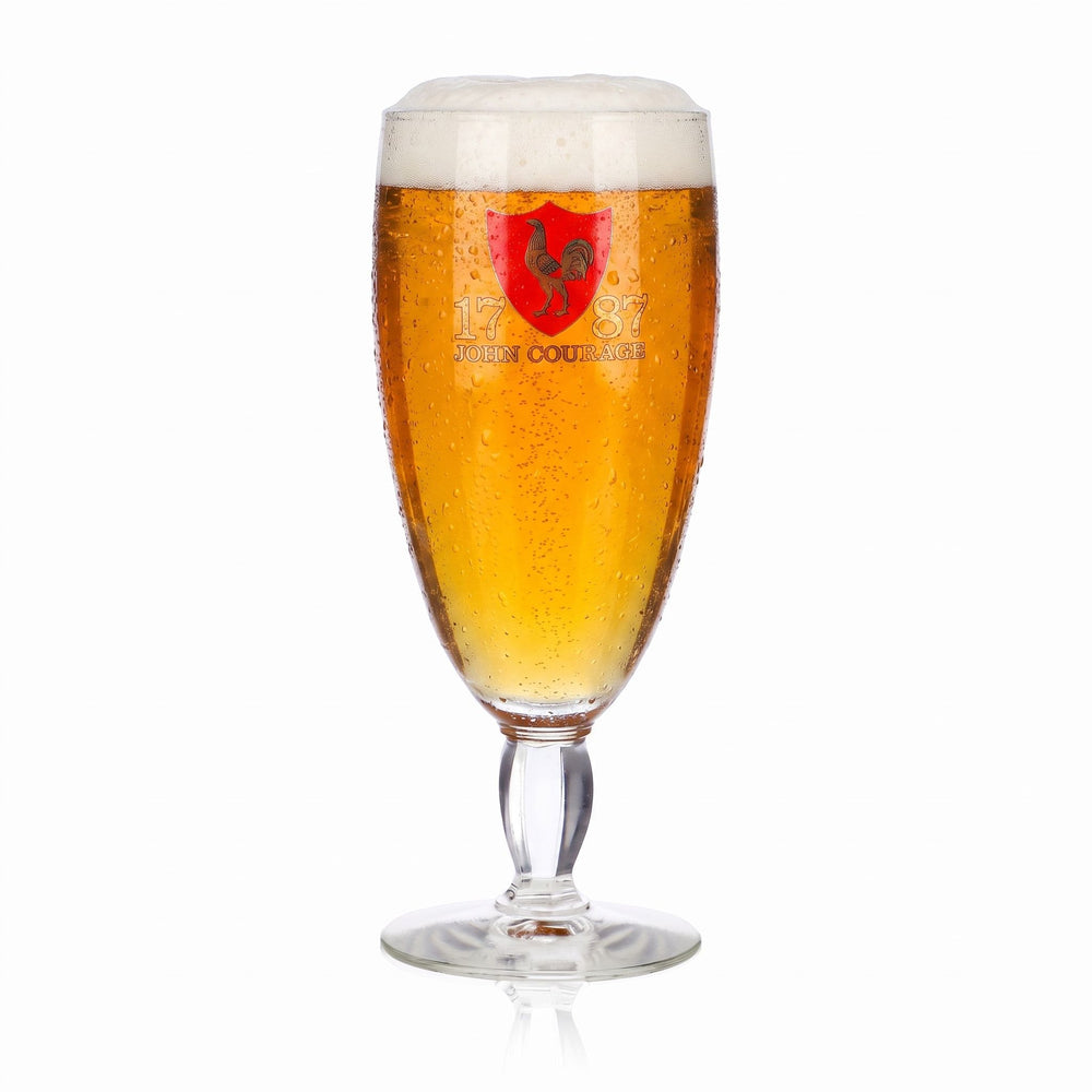 John Courage Beer Glass, 0.25 L, "1787" Durobor Goblet