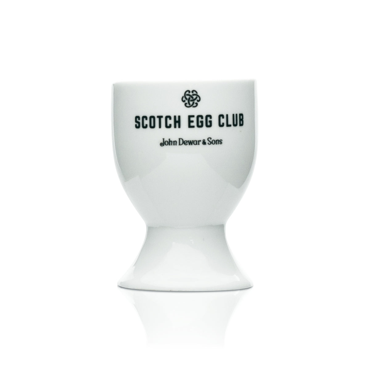 John Dewar & Sons Whiskey Egg Cup Cardboard Game Sticker Scotch Egg Club Box – View 3