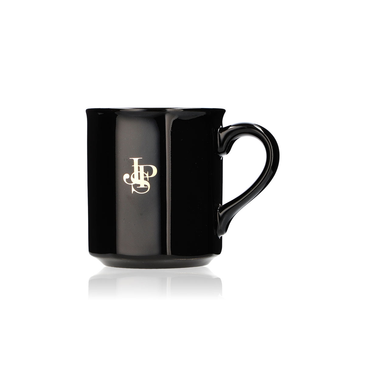 John Player Special Coffee Mug Mug Porcelain Octagonal 1970s Black