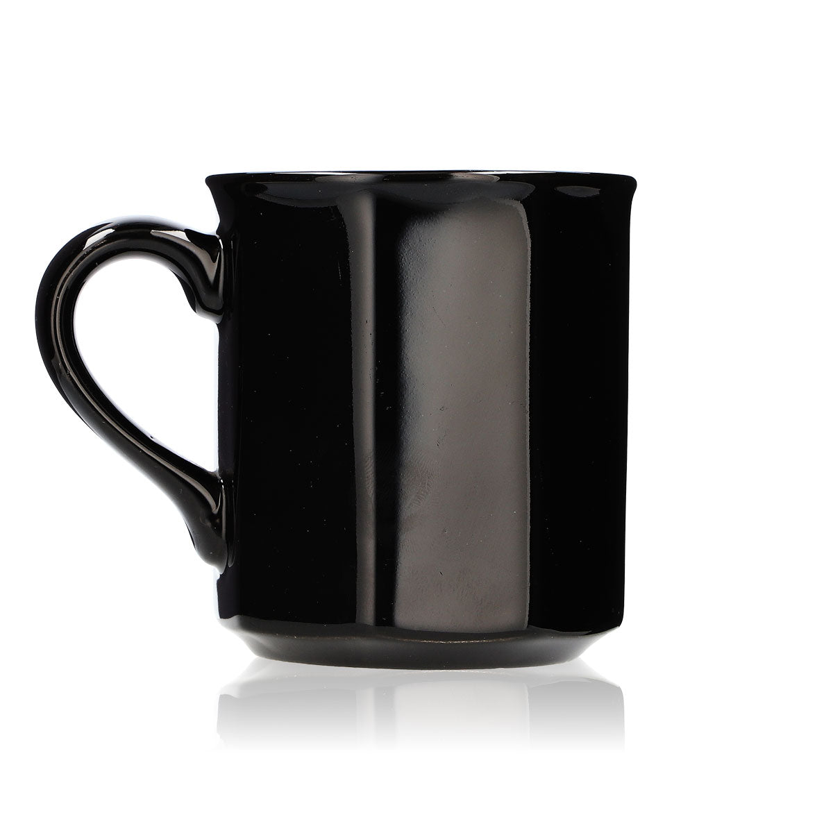 John Player Special Coffee Mug Mug Porcelain Octagonal 1970s Black – View 2