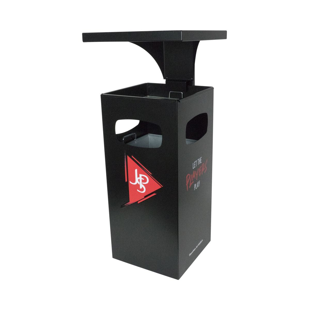 John Player ashtray XL Smoker's table pub bar metal – View 2