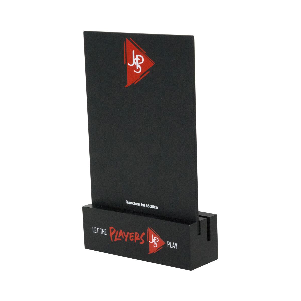 John Player table stand chalkboard menu card holder advertising stand gastro – View 2
