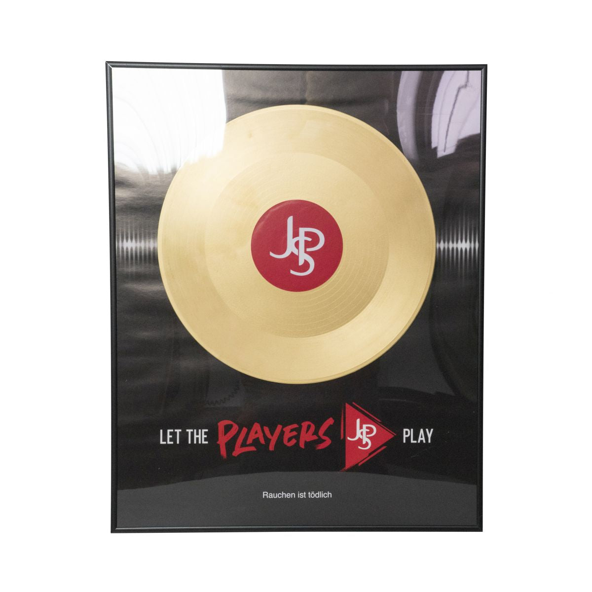 John Player wall picture picture frame golden record 50x4 cm advertisement