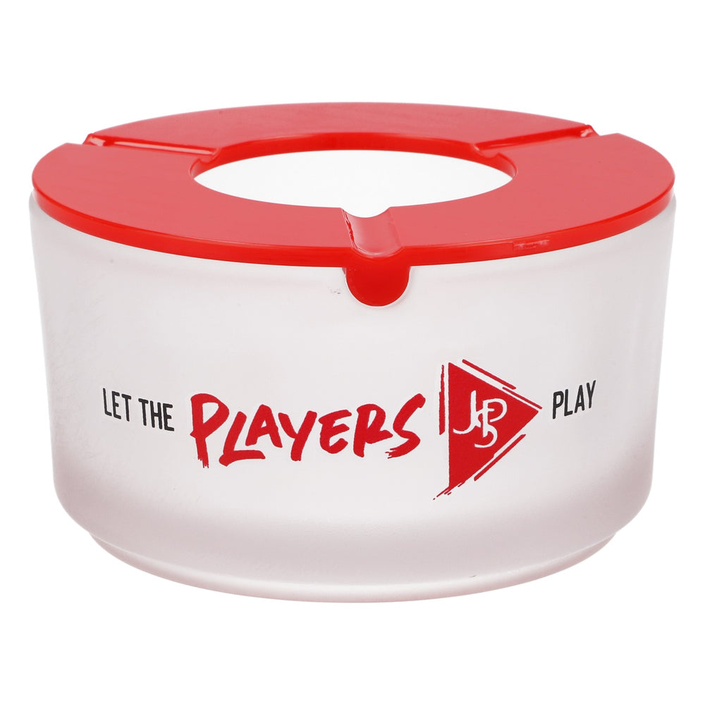 John Player Cigarette Ashtray Satin Glass