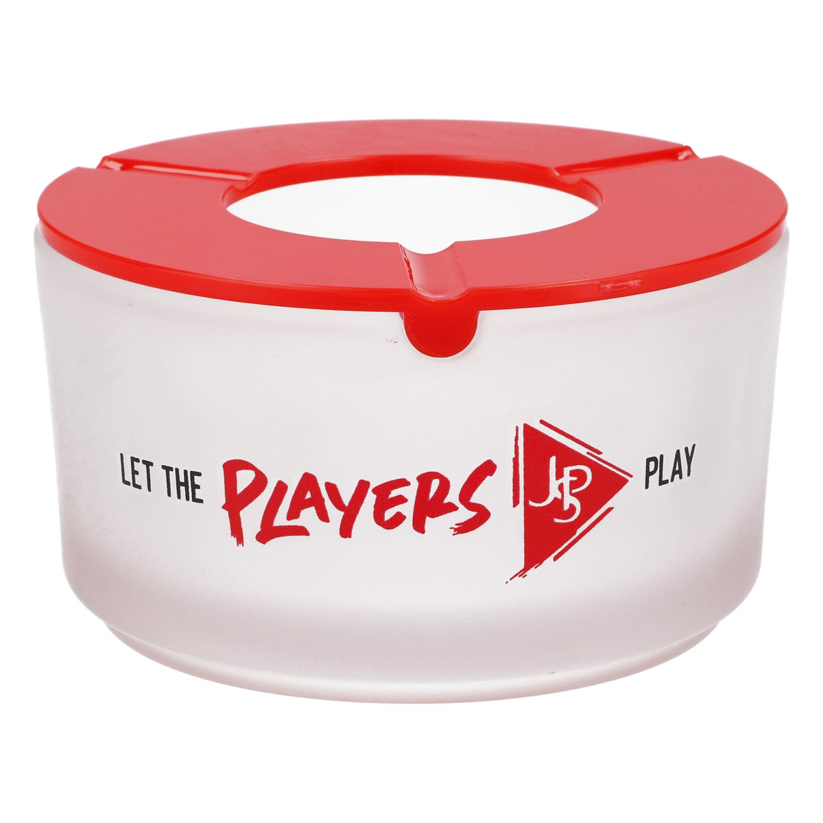 John Player Cigarette Ashtray Satin Glass