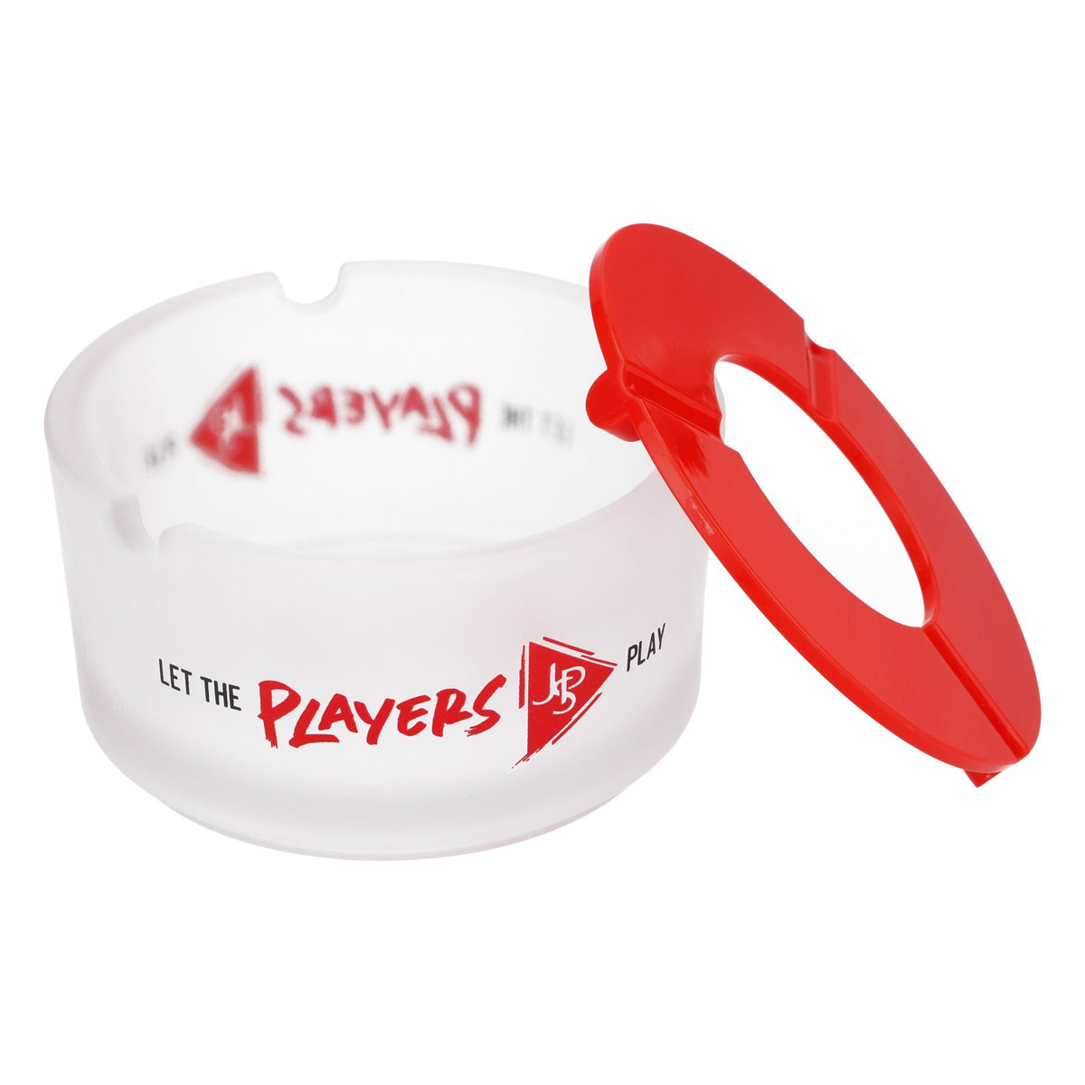 John Player Cigarette Ashtray Satin Glass – View 3