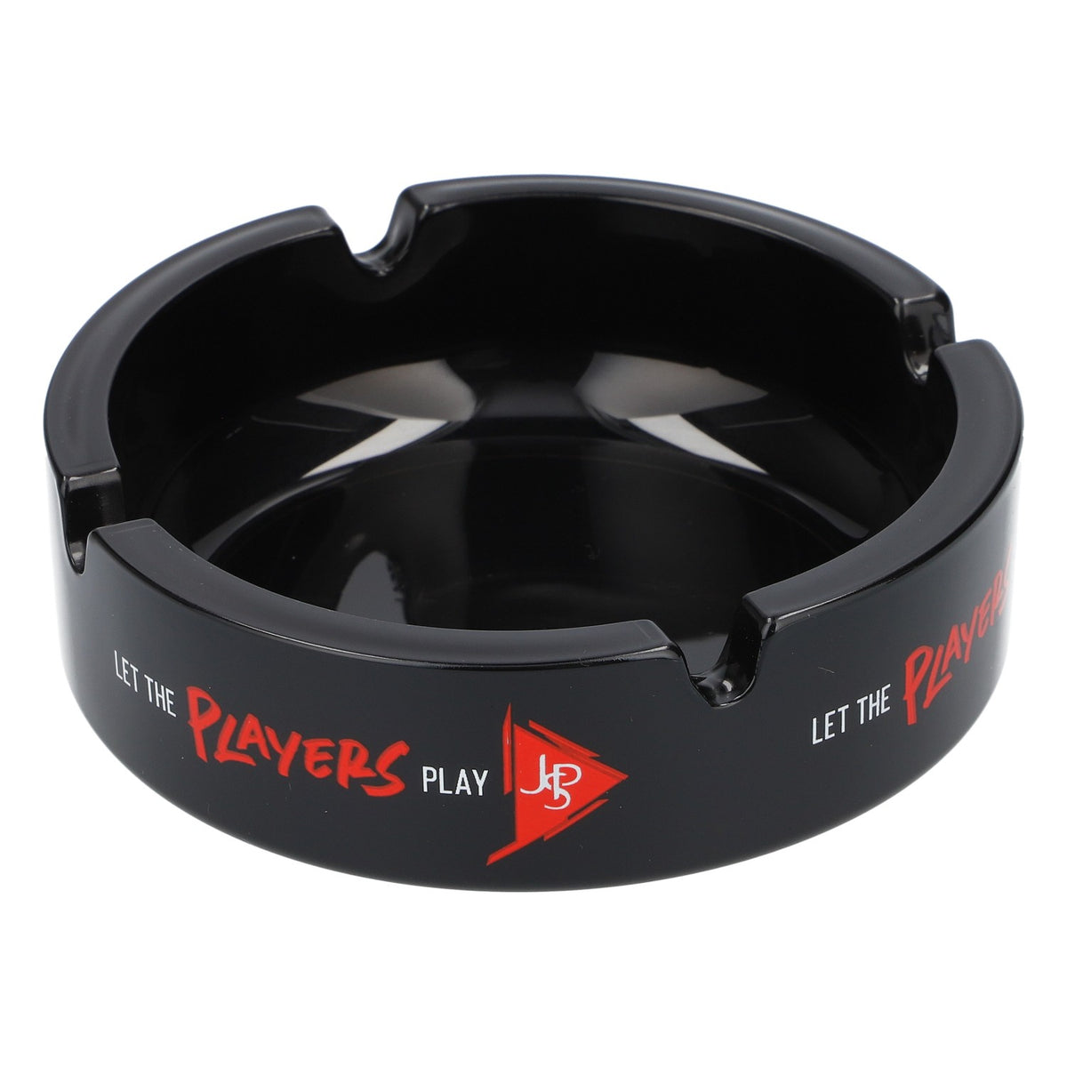 John Player Cigarettes Glass Ashtray Black