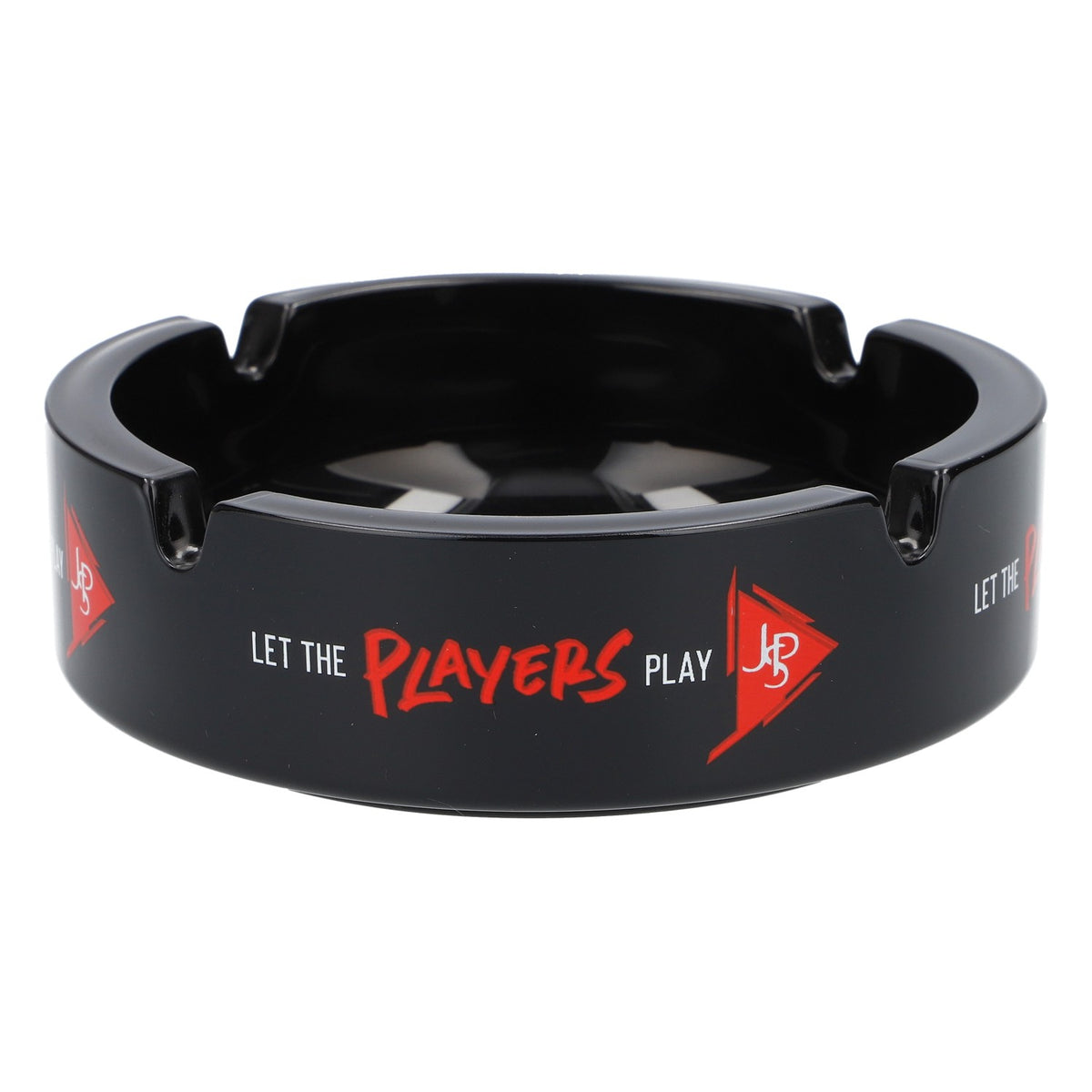 John Player Cigarettes Glass Ashtray Black – View 3