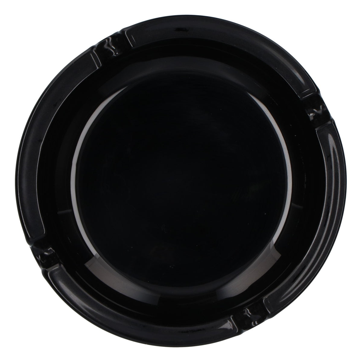 John Player Cigarettes Glass Ashtray Black – View 4