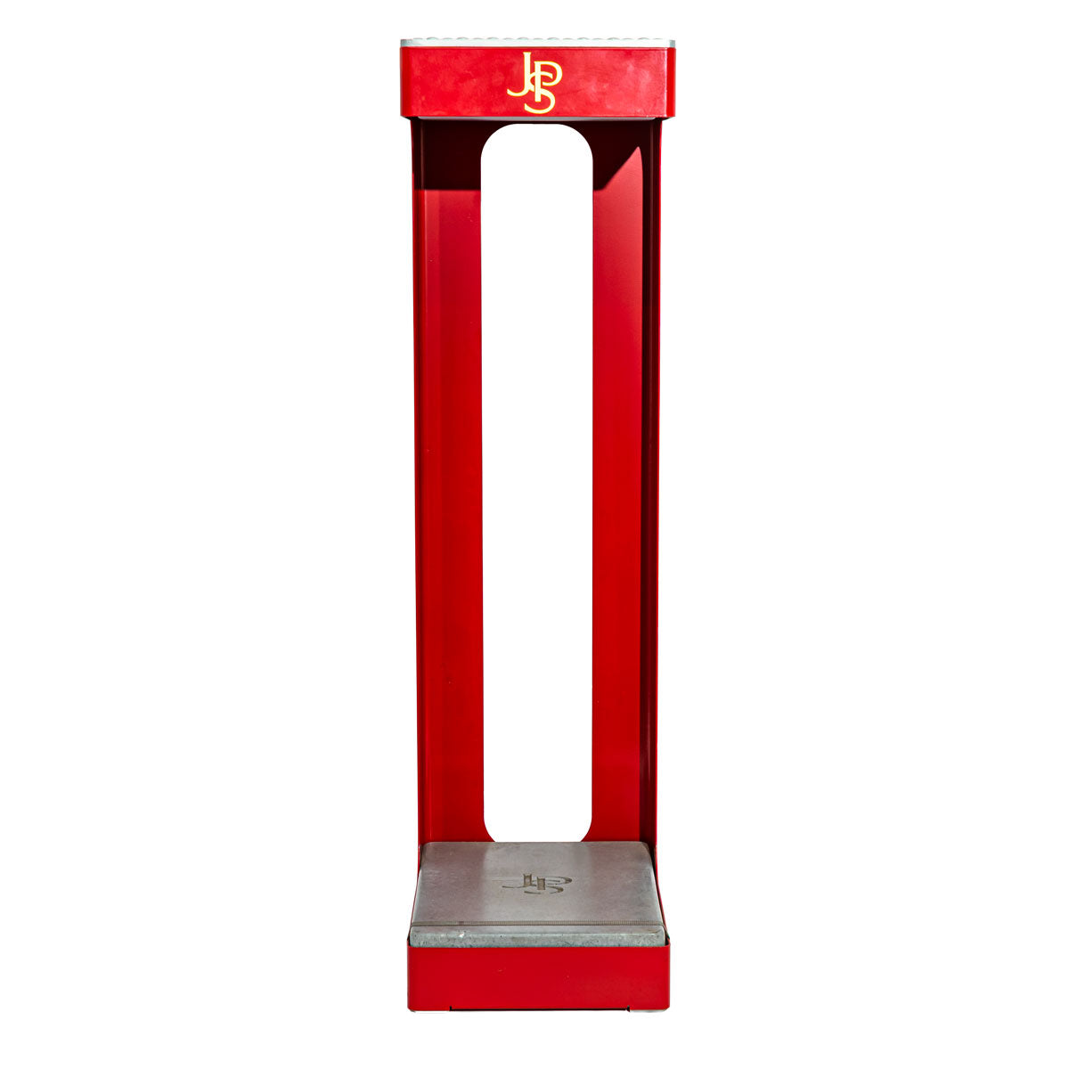 John Player Cigarettes Stand Ashtray Outdoor Metal Red