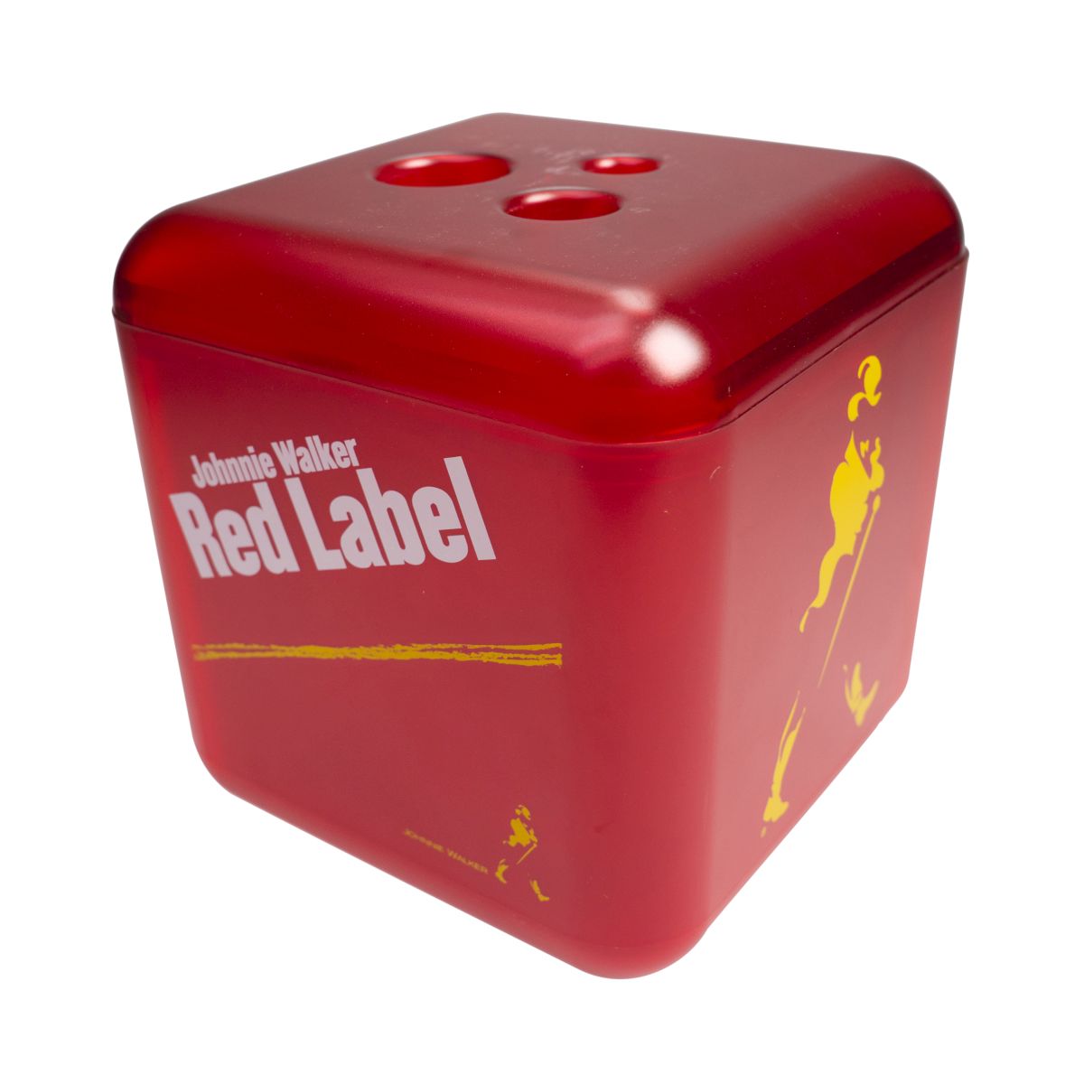 Johnnie Walker bottle cooler with lid Ice box Ice cube tray Drinks