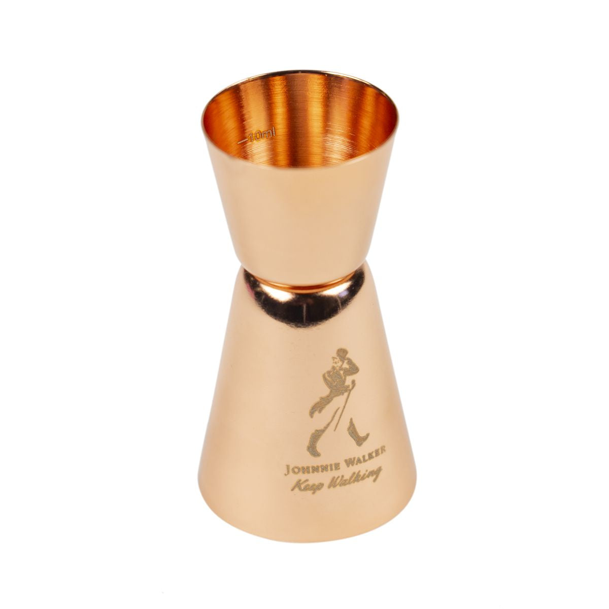 Johnnie Walker Jigger Measuring Cup 30ml/10ml Copper Bar Accessories Bartool Mixology