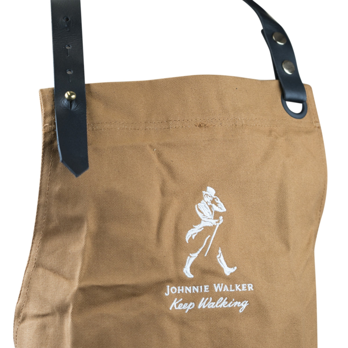 Johnnie Walker Apron Bib High Quality Waiter Bartender with Pocket Brown Catering – View 2