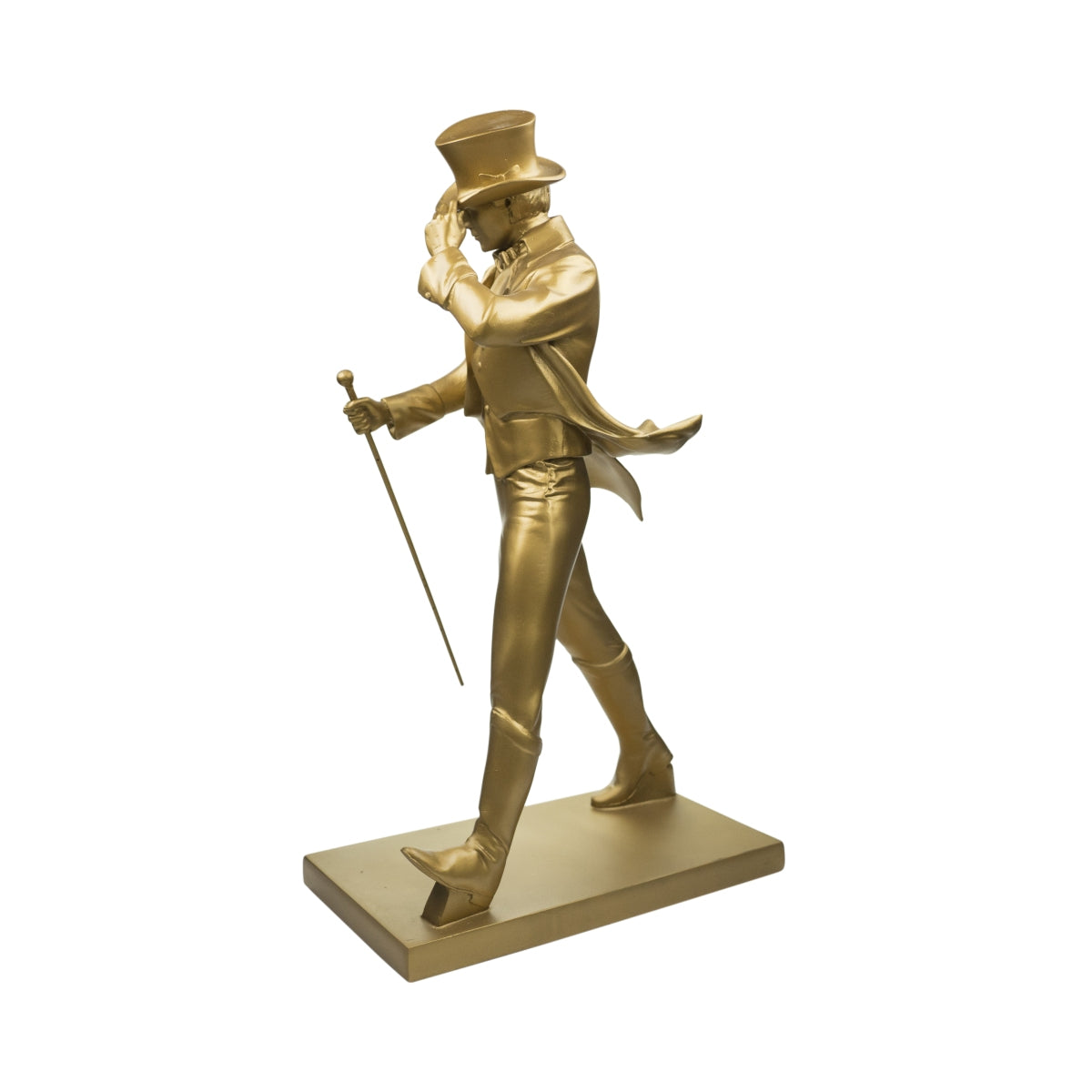 Johnnie Walker Statue Display Figure 51x16x30cm Walking Man – View 3