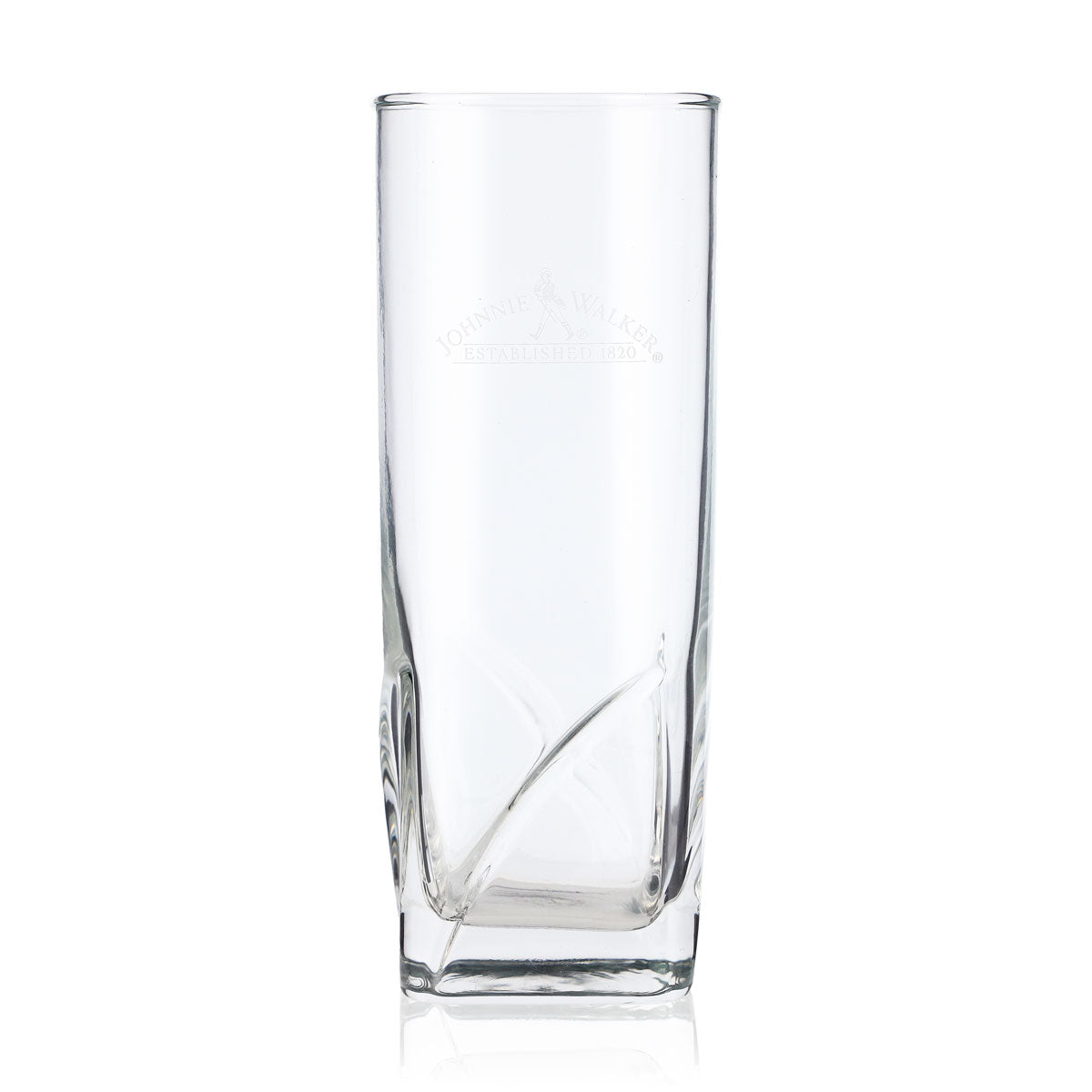 Johnnie Walker Whiskey Long Drink Glass, 0.39 L, Contoured