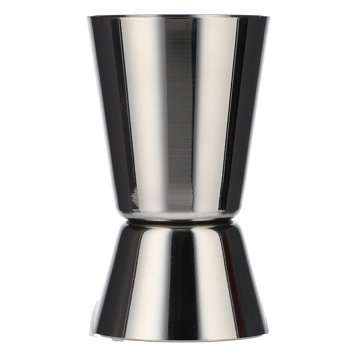 Johnnie Walker Whiskey Jigger Measuring Cup Bar Accessories Silver Stainless Steel – View 3