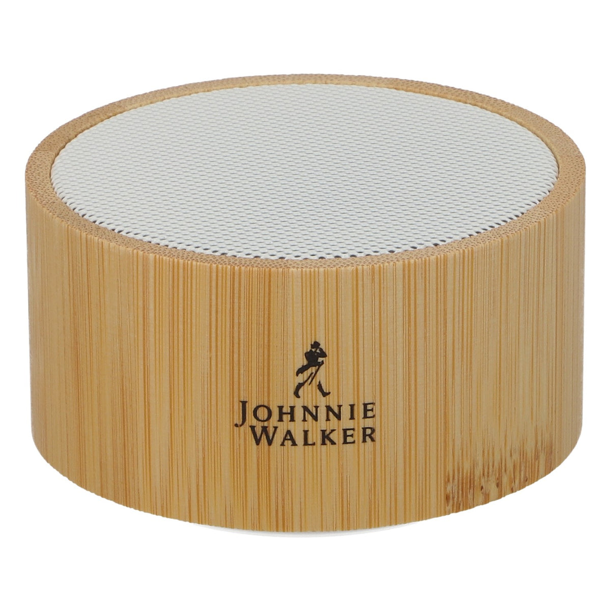 Johnnie Walker Whiskey Bluetooth Speaker with Wood-Look Finish and Micro SD Charging Cable