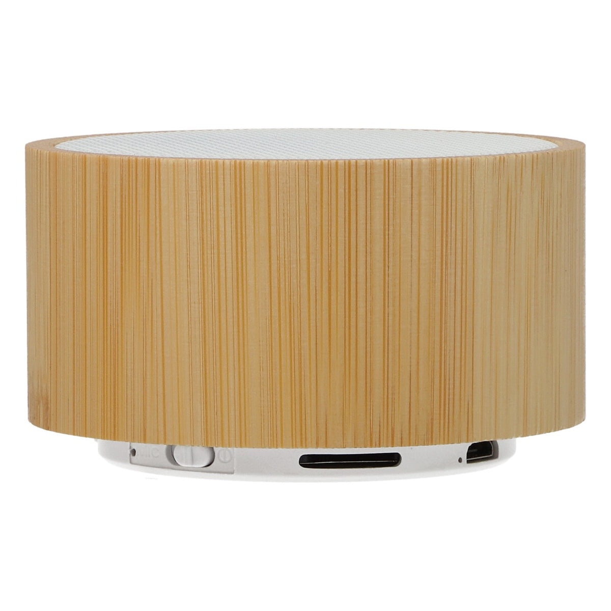 Johnnie Walker Whiskey Bluetooth Speaker with Wood-Look Finish and Micro SD Charging Cable – View 3