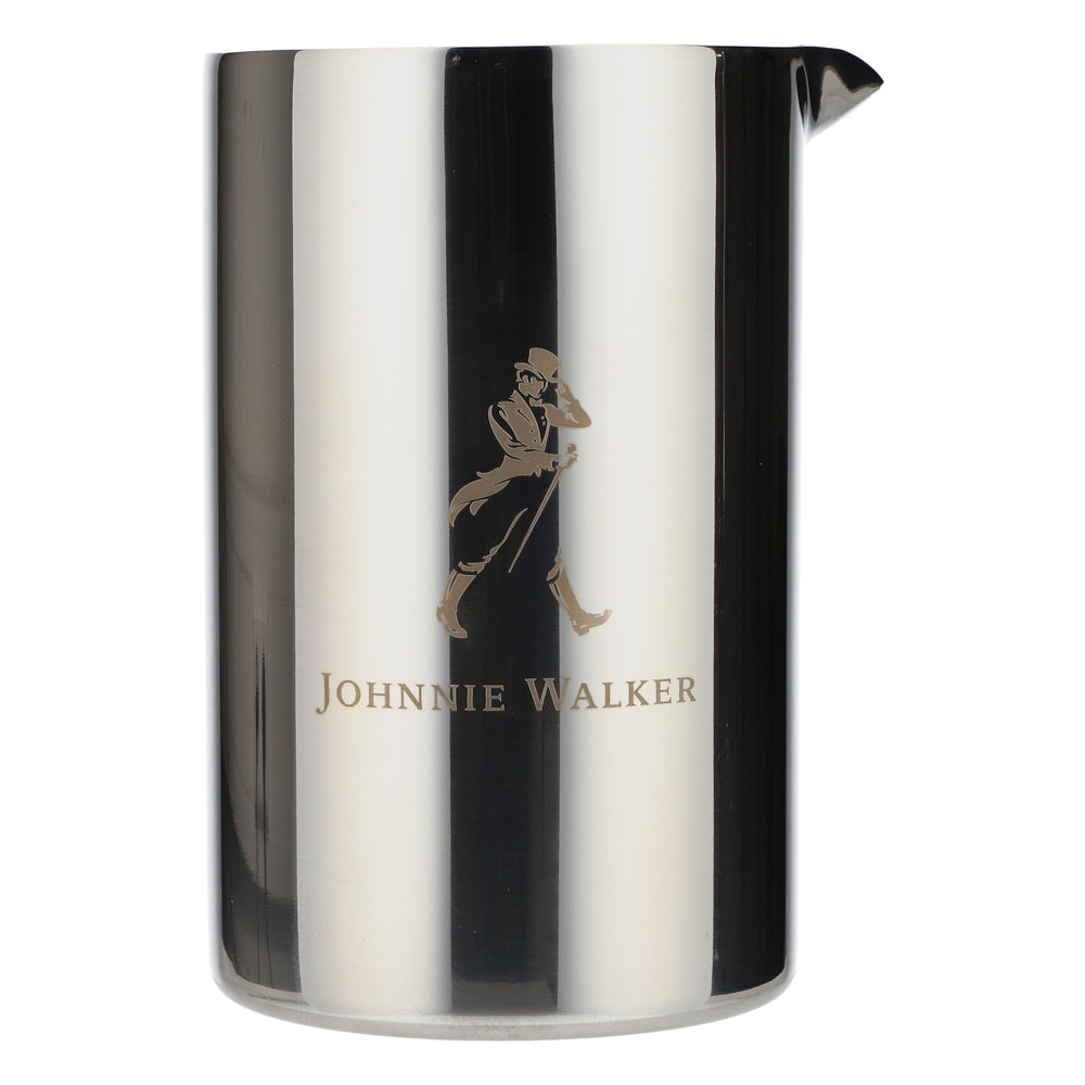 Johnnie Walker Whiskey Mixing Mug Jug 0.55L Stainless Steel Whiskey Batch