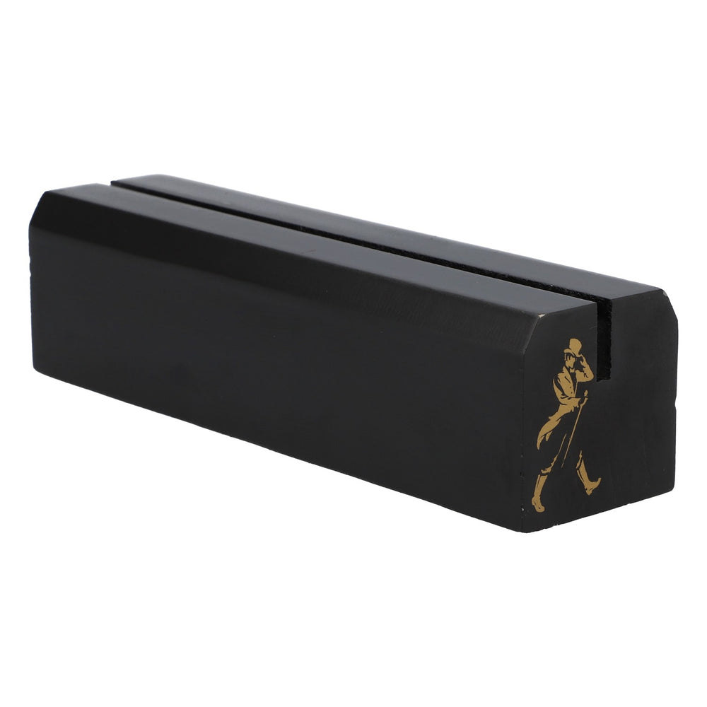 Johnnie Walker Whiskey Acrylic Table Display Card Holder Price Board