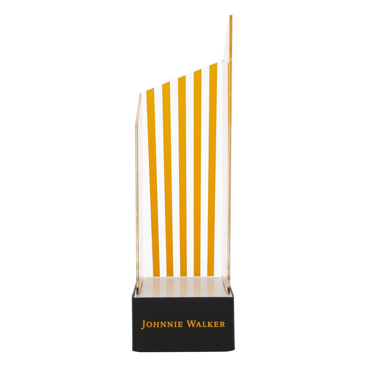 Johnnie Walker Whiskey LED Glorifier Neon Sign Black/Orange incl. Power Supply – View 2